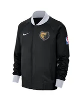 Men's Nike Black Memphis Grizzlies 2023/24 City Edition Authentic Showtime Performance Raglan Full-Zip Jacket