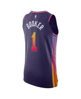 Men's Nike Devin Booker Purple Phoenix Suns 2023/24 Authentic Jersey - City Edition