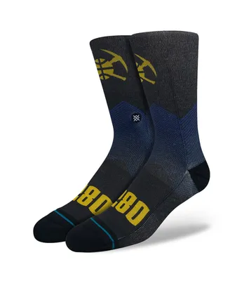 Men's and Women's Stance Denver Nuggets 2023/24 City Edition Crew Socks