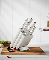 Cuisine::pro iconIX Straub Steel 7 Piece Knife Block Set