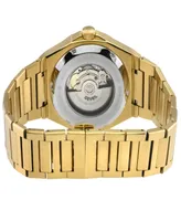 Gevril Men's High Line Gold-Tone Stainless Steel Watch 43mm