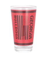 Georgia Bulldogs 16 Oz Oht Military-Inspired Appreciation Pint Glass