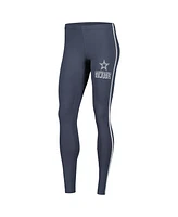 Women's Concepts Sport White, Charcoal Dallas Cowboys Sonata T-shirt and Leggings Set