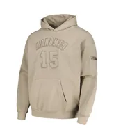 Men's Pro Standard Tan Kansas City Chiefs Player Name and Number Pullover Hoodie