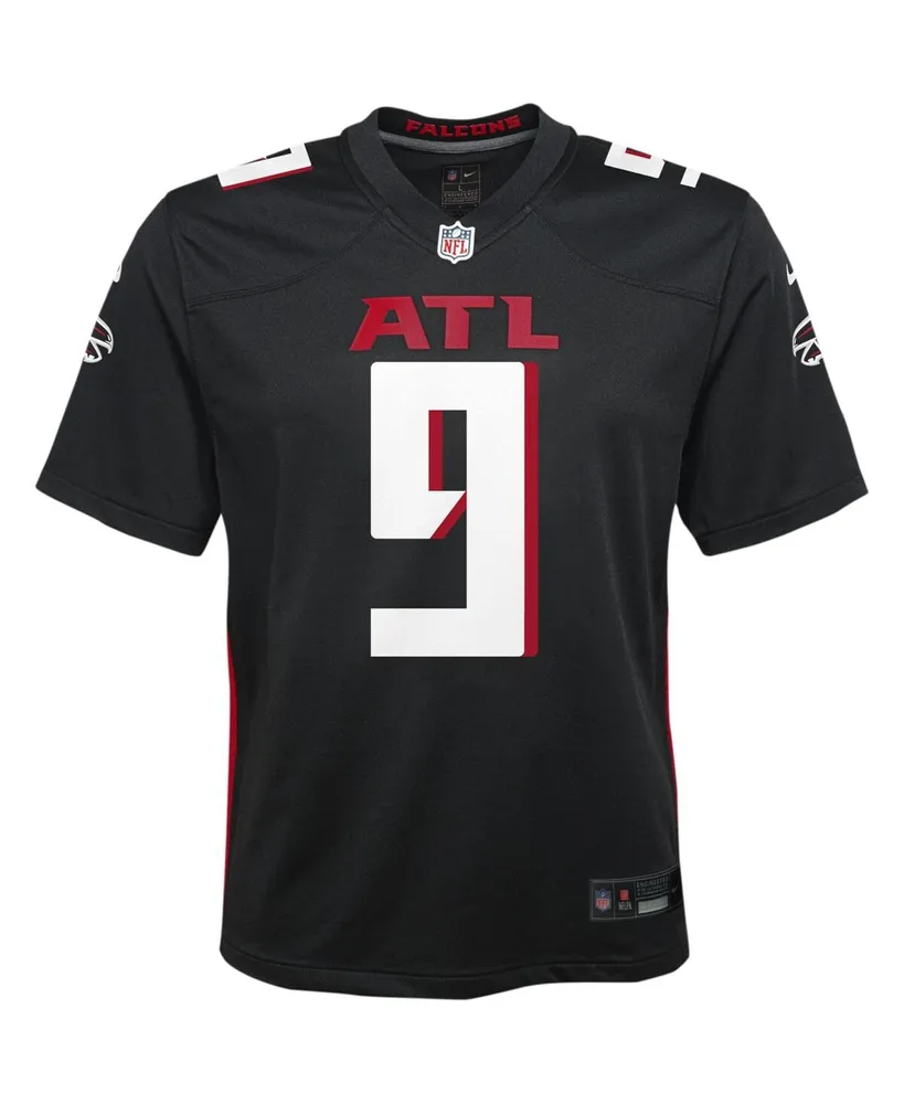 Big Boys Nike Desmond Ridder Black Atlanta Falcons Game Jersey