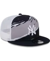 Men's New Era Navy New York Yankees Tear Trucker 9FIFTY Snapback Hat