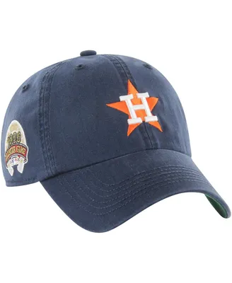 Men's '47 Brand Navy Houston Astros Sure Shot Classic Franchise Fitted Hat