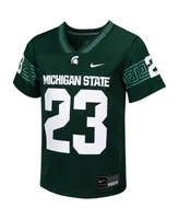 Big Boys Nike #23 Green Michigan State Spartans Untouchable Replica Game Jersey