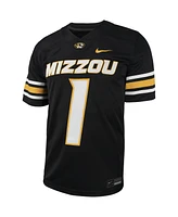 Men's Nike #1 Black Missouri Tigers Untouchable Football Replica Jersey