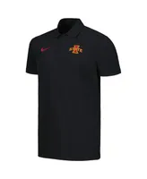 Men's Nike Black Iowa State Cyclones Sideline Polo Shirt