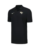 Men's Nike Black Wake Forest Demon Deacons Sideline Polo Shirt