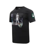 Men's Pro Standard Jayson Tatum Black Boston Celtics Player Unguardable T-shirt