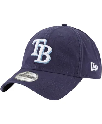 Men's New Era Navy Tampa Bay Rays Replica Core Classic 9TWENTY Adjustable Hat