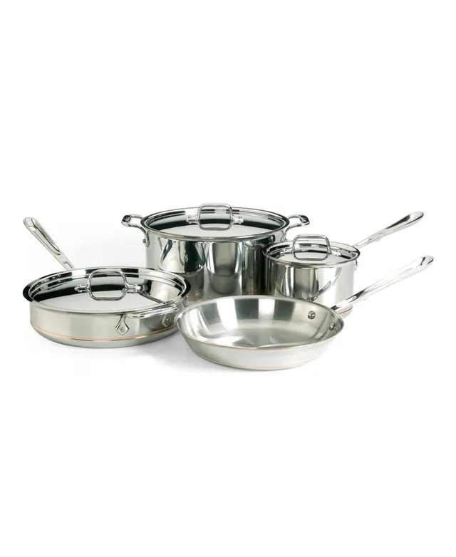 Cuisinart 8-pc. Copper Cookware Set, Color: Copper - JCPenney