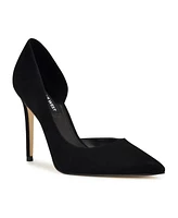 Nine West Women's Folowe Suede d'Orsay Stiletto Pumps