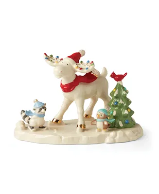 Lenox Marcel's Skating Party Figurine