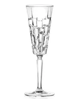 Lorren Home Trends Etna Set of 6 Flute Goblets