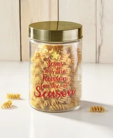 Style Setter "Jesus is The Reason for The Season" Glass Jar