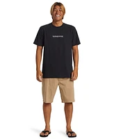 Quiksilver Men's Relaxed Crest Chino Shorts