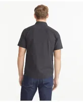 UNTUCKit Men's Slim Fit Classic Short-Sleeve Coufran Button Up Shirt
