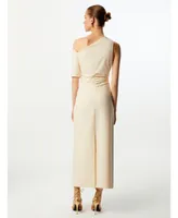 Women's Ruched Maxi Dress