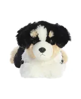 Aurora Medium Auzzie Flopsie Adorable Plush Toy Black 12"