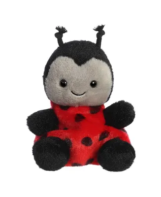 Aurora Mini Lil Spots Ladybug Palm Pals Adorable Plush Toy Red 5"