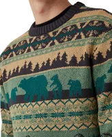 Cotton On Men's Holiday Knit Sweater