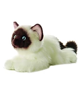 Aurora Medium Bella Flopsie Adorable Plush Toy White 12"