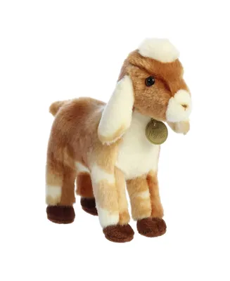 Aurora Medium Nubian Goat Kid Miyoni Tots Adorable Plush Toy Brown 11"