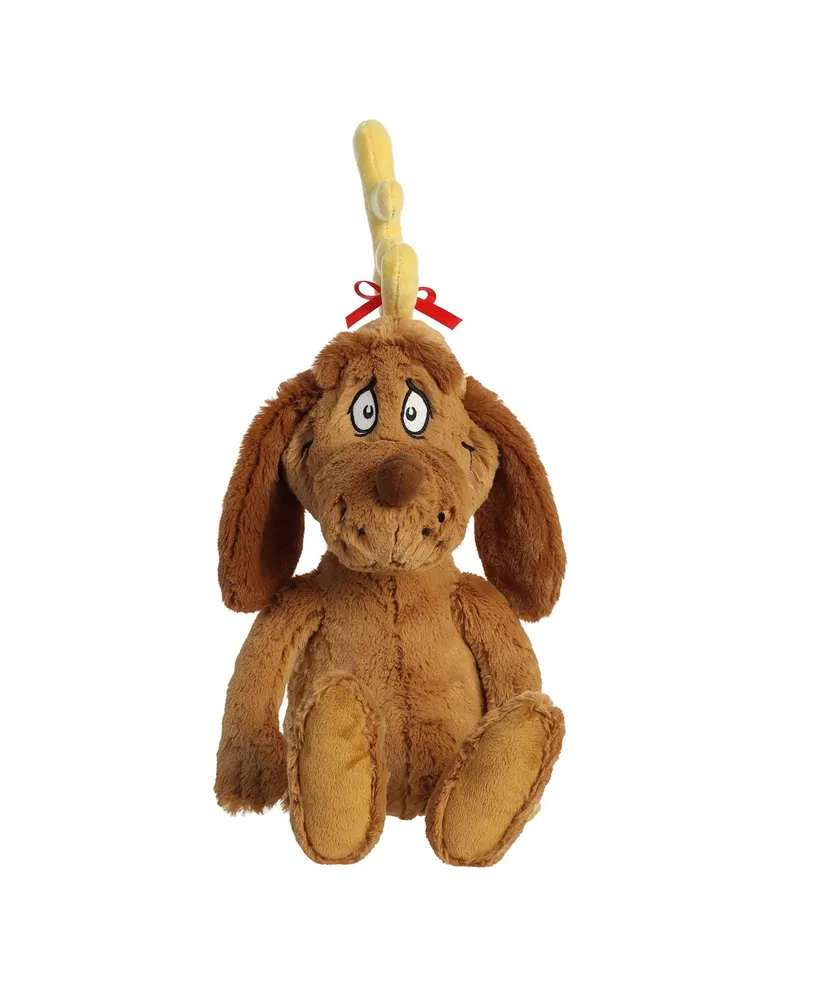 Aurora Large Max Dr. Seuss Whimsical Plush Toy Brown 20"