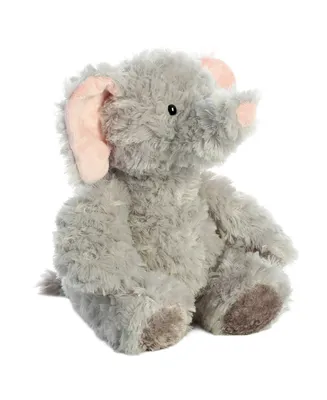 Aurora Medium Elephant Tubbie Wubbies Snuggly Plush Toy Gray 10.5"
