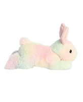 Aurora Small Spring Time Bunny Small Flopsie Adorable Plush Toy Pastel 8"