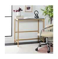 Viv Glossy Wooden Desk
