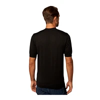 Bellemere New York Men's Essential Cashmere-Silk T-shirt