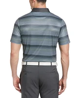 Pga Tour Men's Energy Stripe Polo Shirt