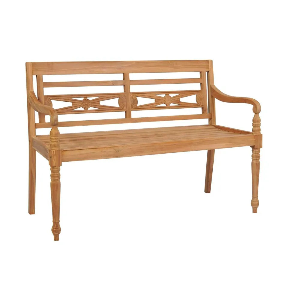 Batavia Bench 47.2" Teak