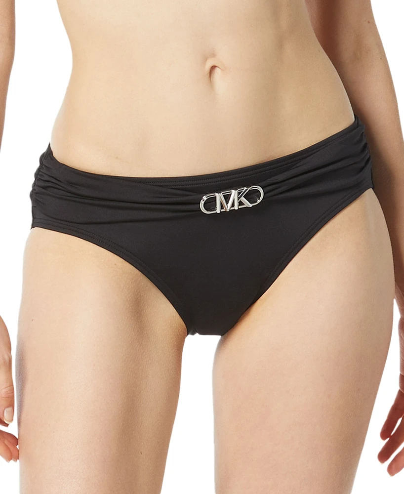Michael Kors Women's Belted Bikini Bottoms
