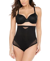 Miraclesuit Women's Sexy Sheer Extra Firm High-Waist Thong 2778