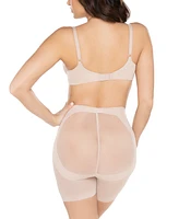 Miraclesuit Women's Sexy Sheer Extra Firm Rear Lift Boy Short 2776