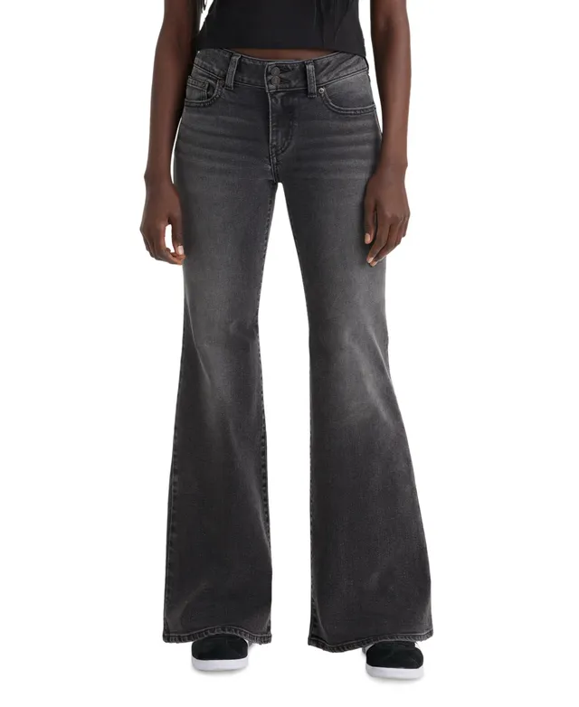 Levi's Women's Superlow Low-Rise Bootcut Jeans - Macy's