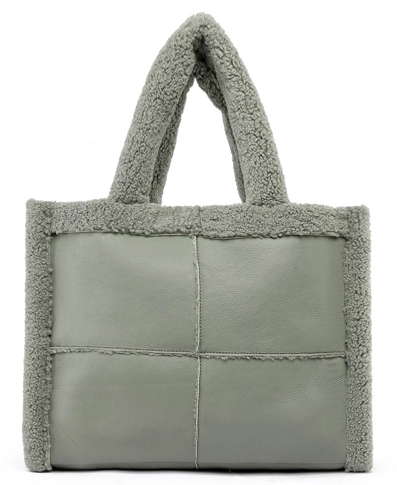 Sherpa Tote Bag