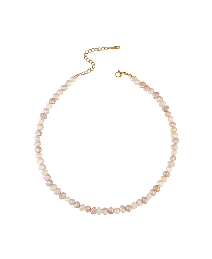 Heymaeve Statement Freshwater Pearls Necklace