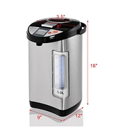 5-Liter Lcd Water Boiler and Warmer Electric Hot Pot Kettle Hot Water Dispenser