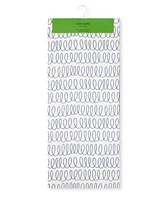 kate spade new york the Loop Joy Dot Reversible Table Runner