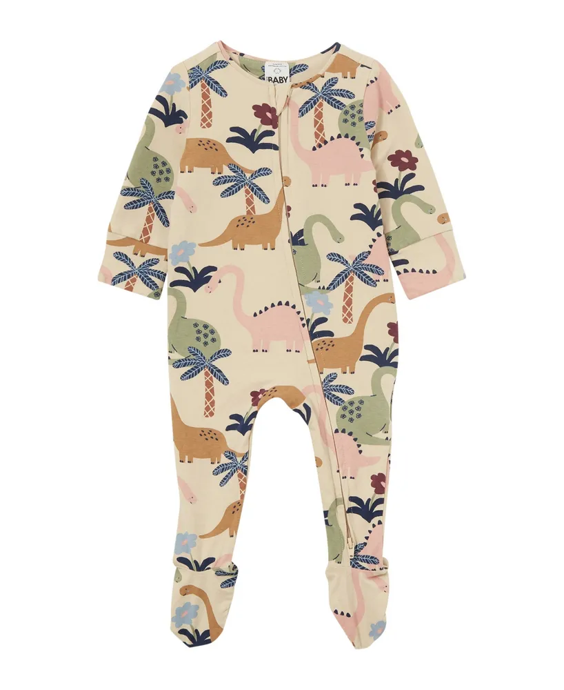 Carter's Baby Boys or Baby Girls Two Way Zip Footed Coveralls, Pack of 2 -  Macy's