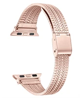 Posh Tech Eliza Stainless Steel Band for Apple Watch 44,45,46,49mm