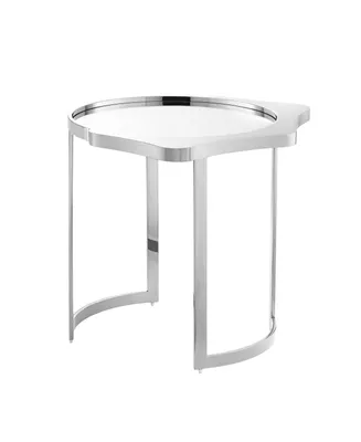 Inspired Home Janine End Table