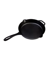 Victoria 12" Cast Iron Skillet