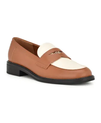 Nine West Women's Seeme Slip-On Round Toe Casual Loafers